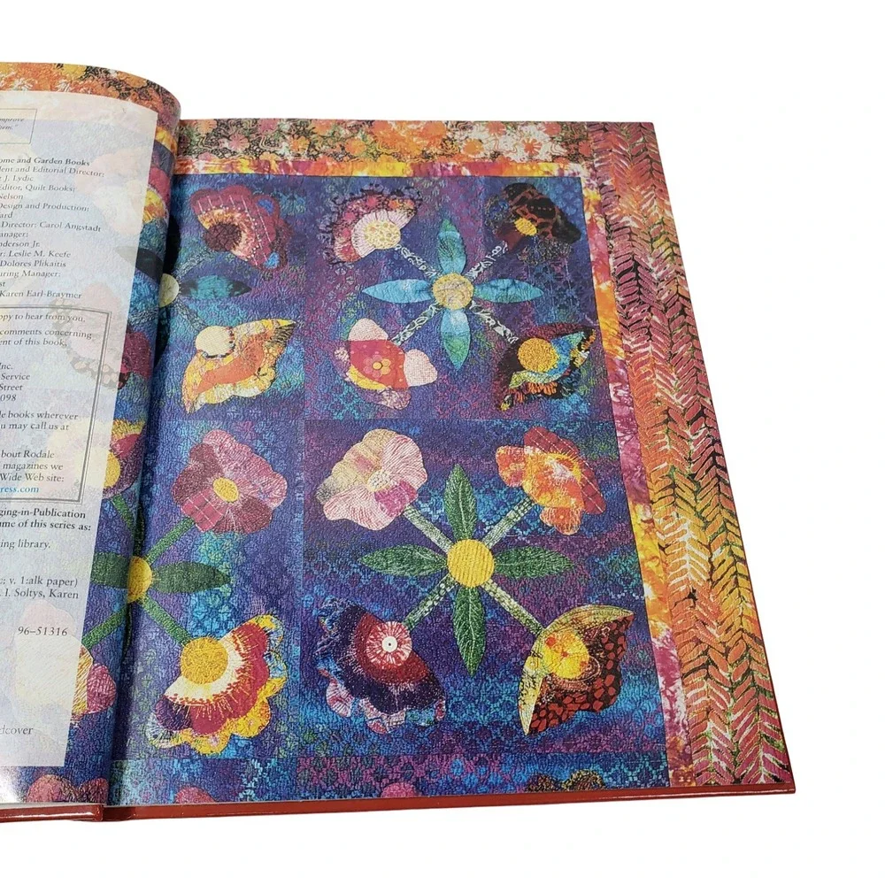 Applique Made Easy Rodale Successful Quilting Library Hardcover 1996 0875968139